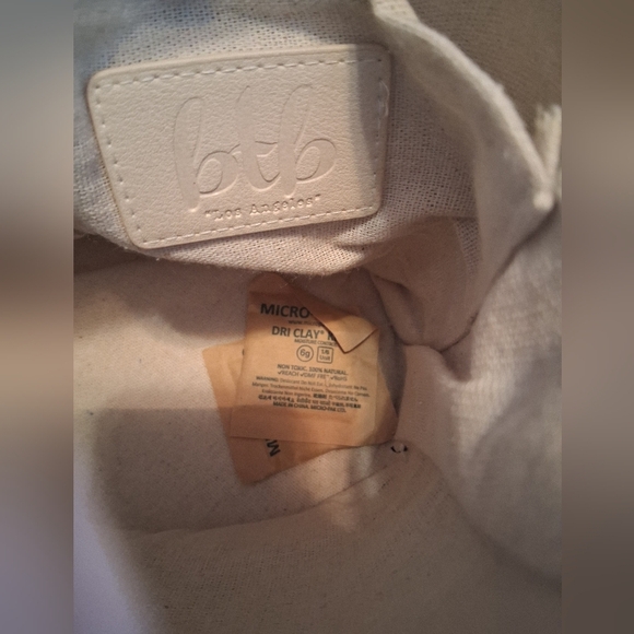 Beyond The Beach Los Angeles Skyler Straw Pearl Bucket Bag - Picture 10 of 13